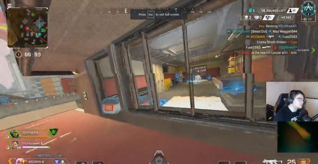 Apex Legends Permanent Ban