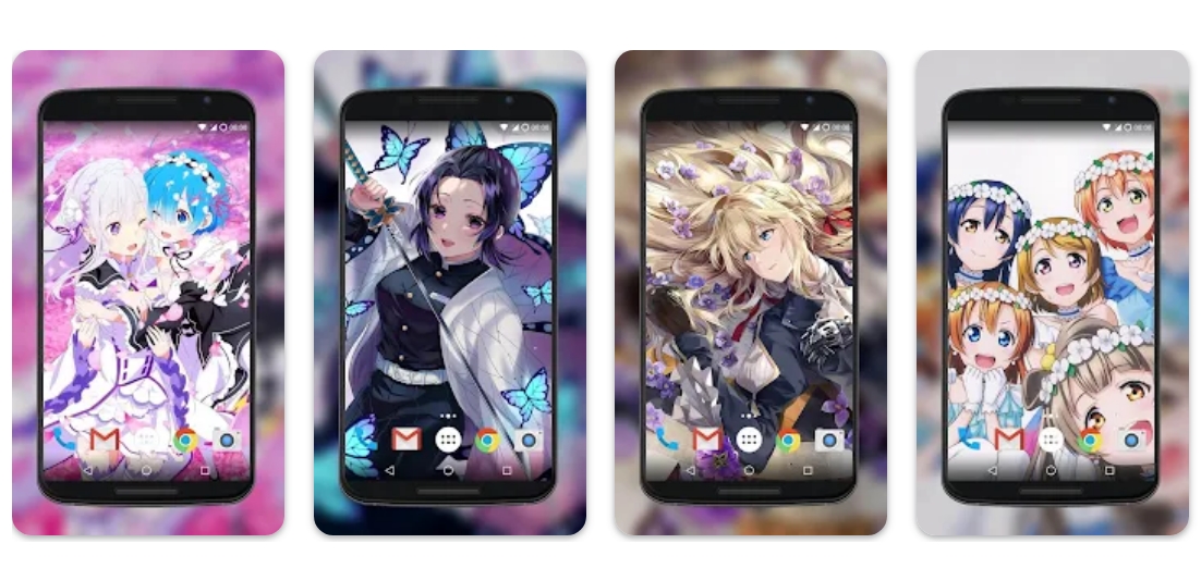 Best Anime Wallpapers Android