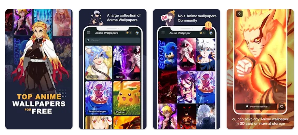 Best Anime Wallpapers Android
