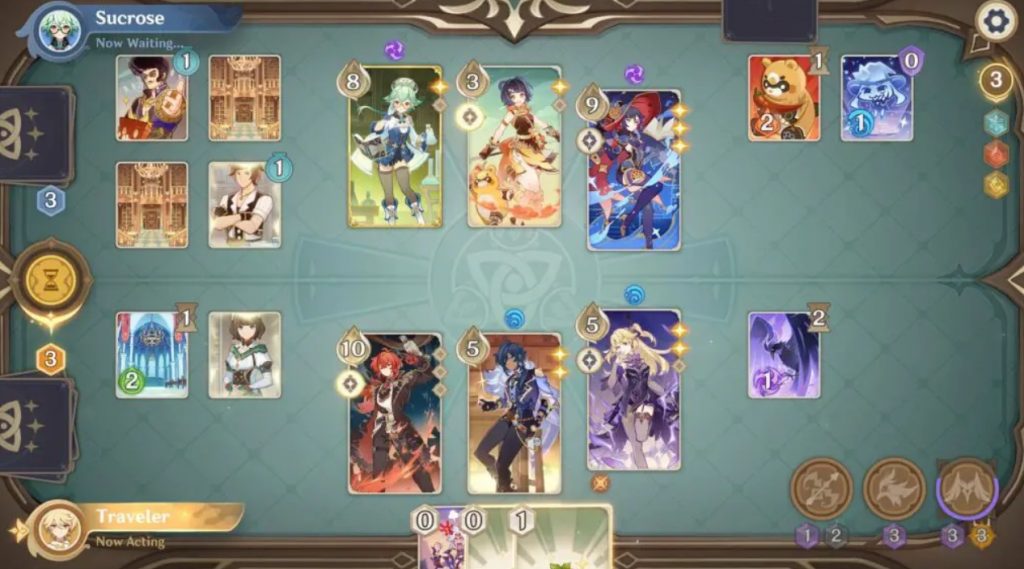 This tier list guide will assist you if you are unsure of which characters to use in the Genshin Impact TCG game Genius Invokation