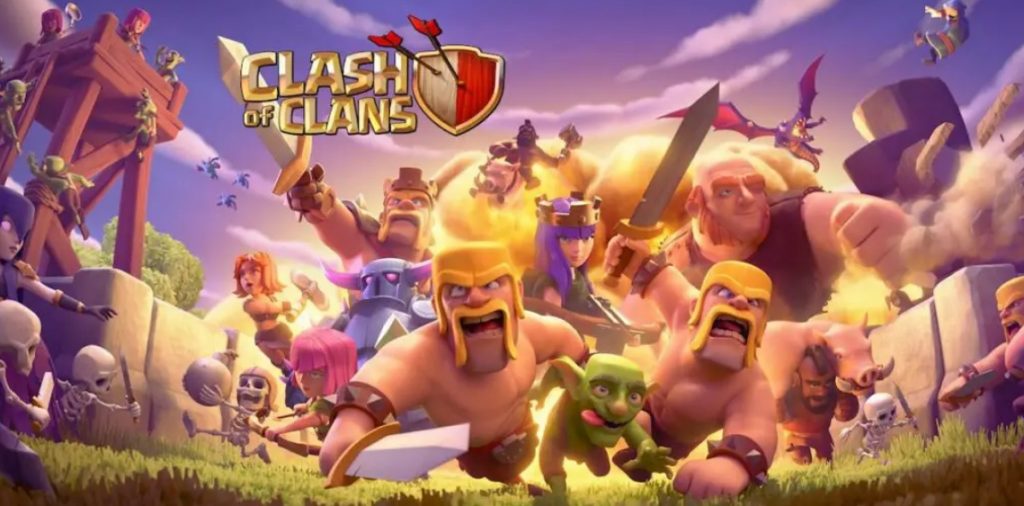 Clash of Clans Troops