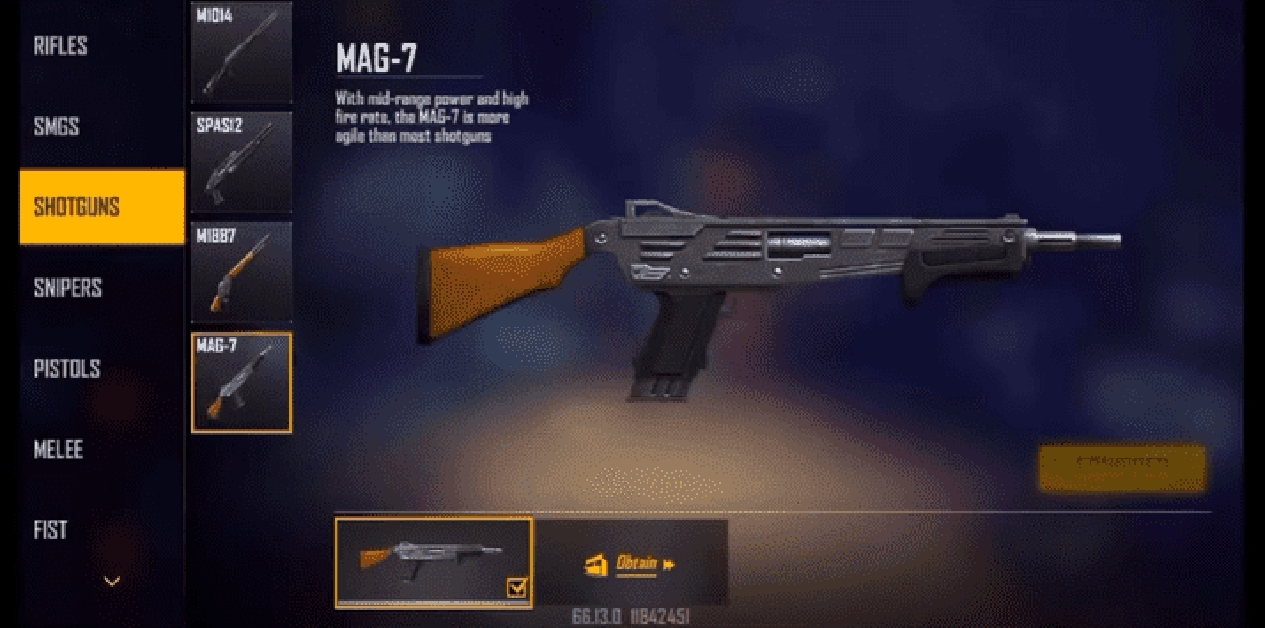 Auto Switch Gun Free Fire