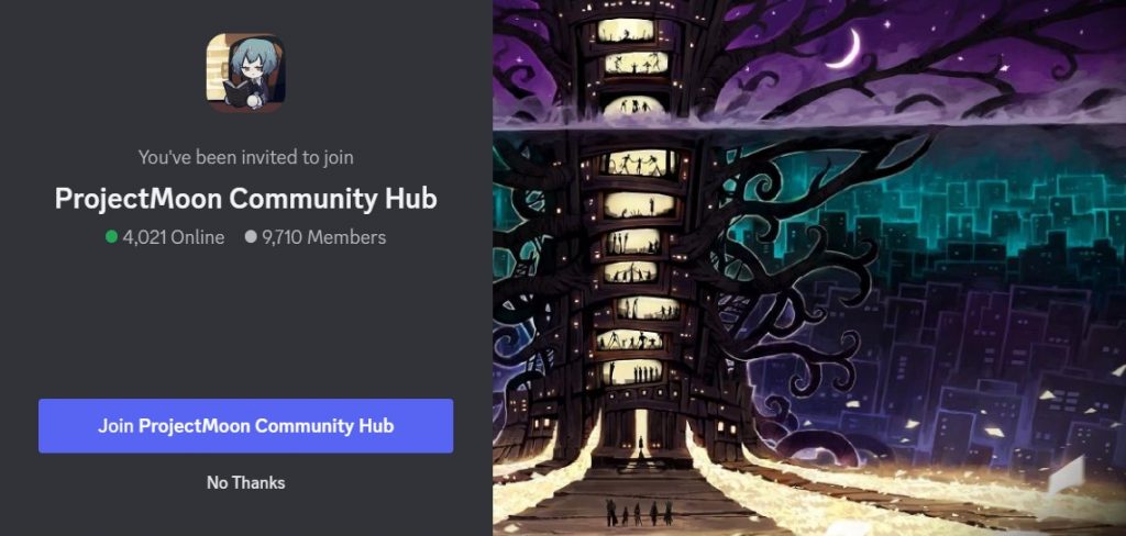 Limbus Company Discord