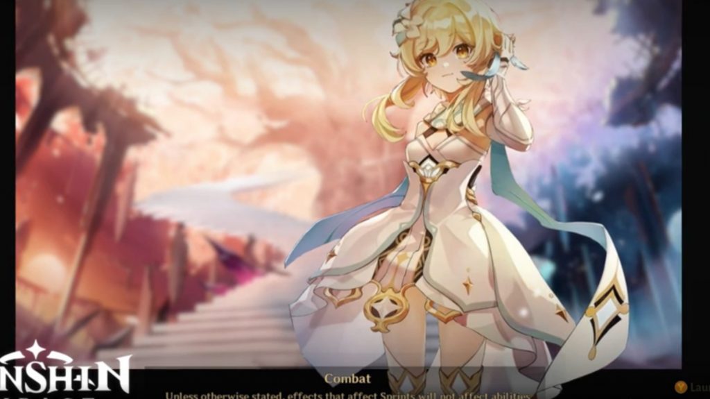 Genshin Impact Loading Screens