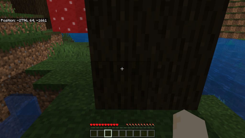 Dark Oak Log Guide Minecraft