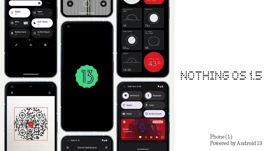Nothing Phone (1) Android 13