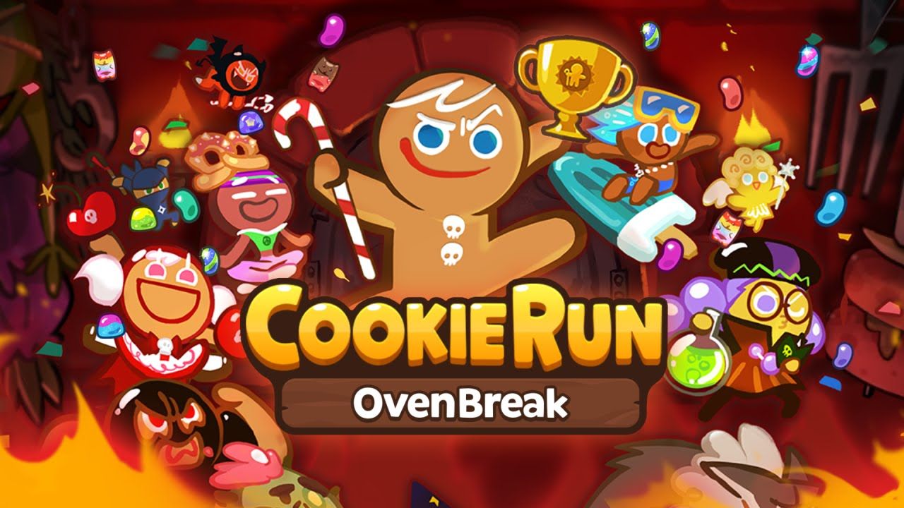 Cookie Run Ovenbreak Gacha
