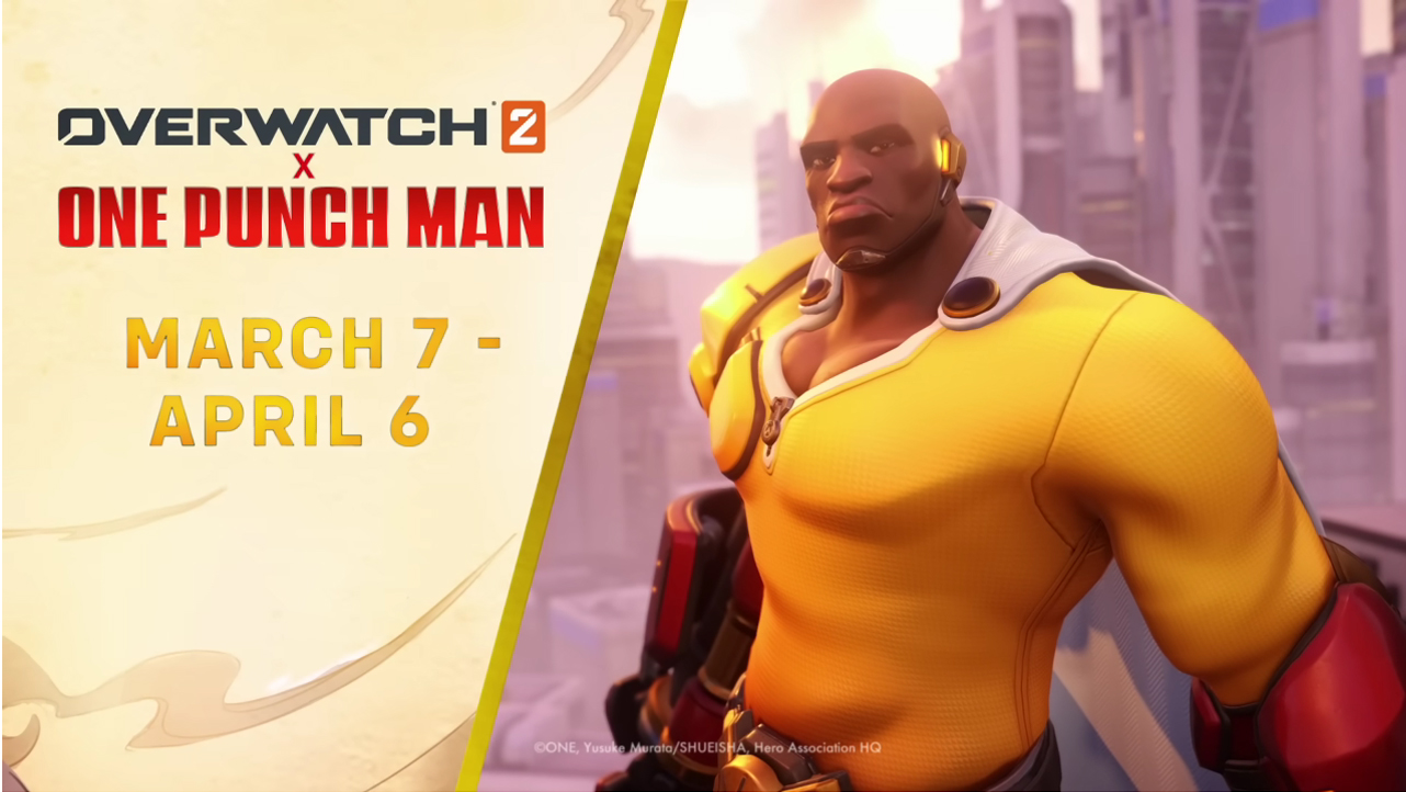 Overwatch One Punch Man