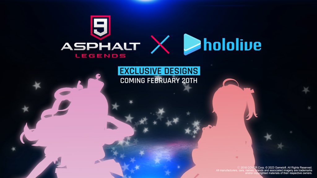 Asphalt Hololive