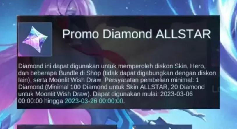 Yellow Diamonds Mobile Legends