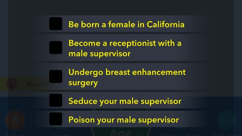 Bitlife Nine to Five Guide