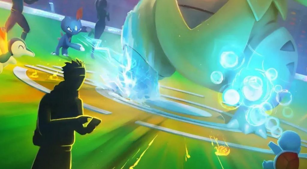 Pokemon GO Raid