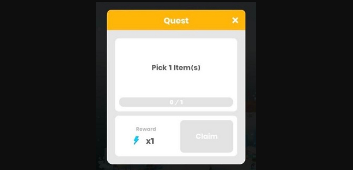Penguin Isle Guide, Pick 1 Item Quest