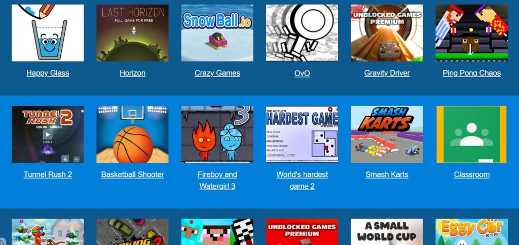 Best Unblocked Games Premium