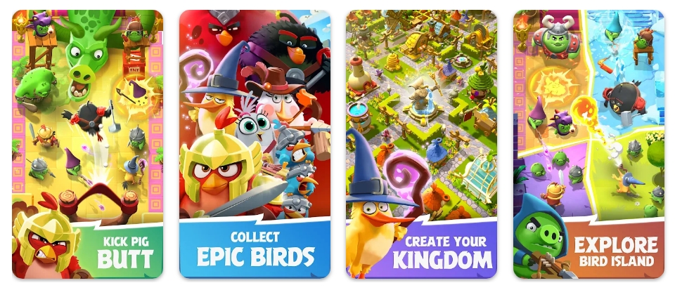 Download Angry Birds Kingdom