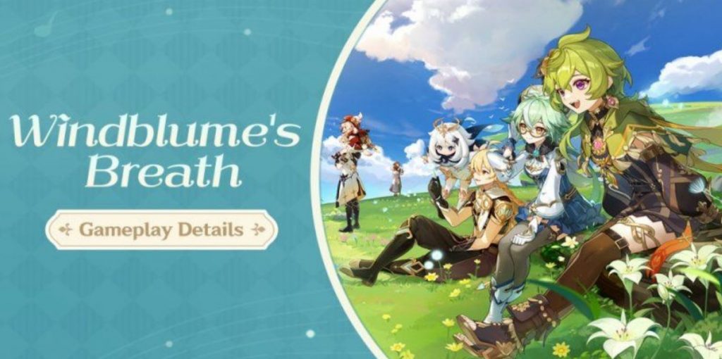 Guide Windblume's Breath Events