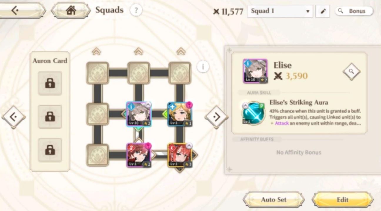 Valiant Force 2 Aura Guide