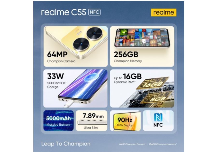 Realme C55