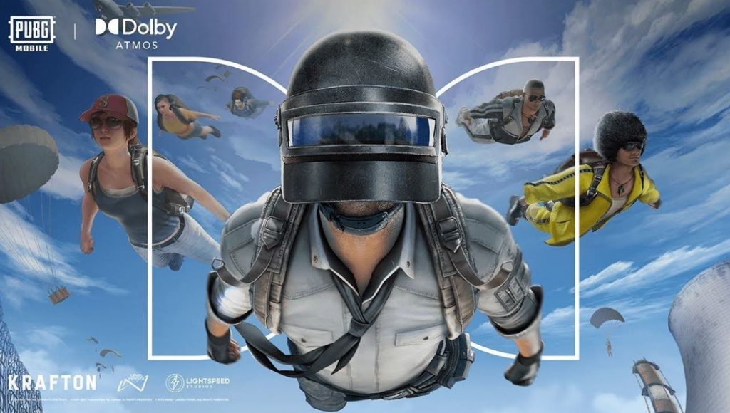 PUBG Mobile Dolby Atmos