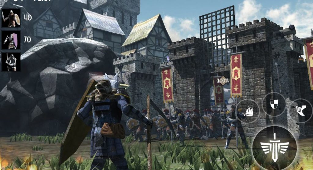 Android Medieval Offline Games