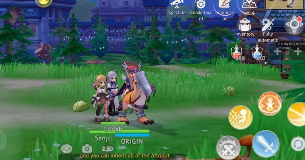 Ragnarok Origin Stats