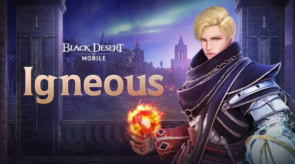 Black Desert Mobile Igneous