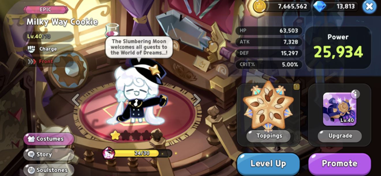 Are you ready to learn how to maximize Milky Way Cookie strength, then Follow this guide to learn which topping to use in Cookie Run Kingdom.