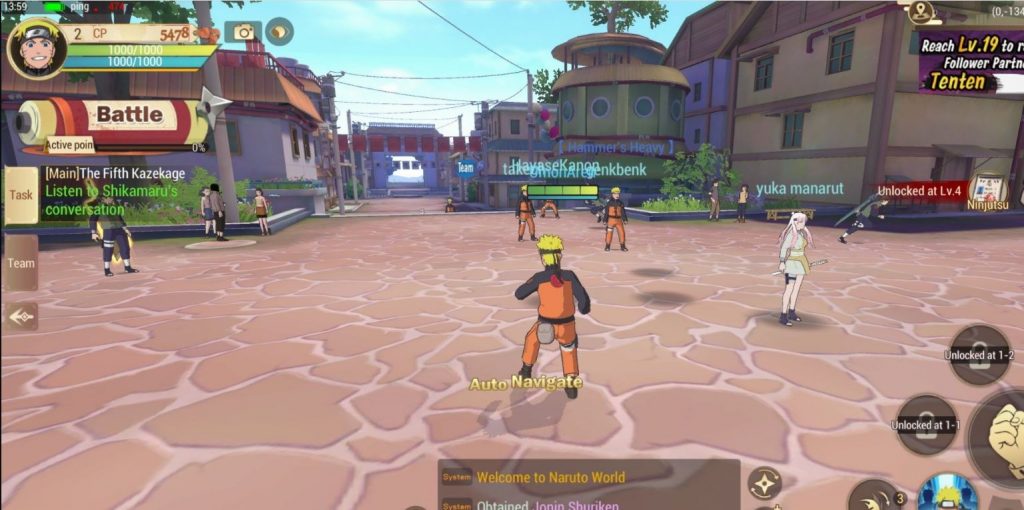Best Naruto Games Android