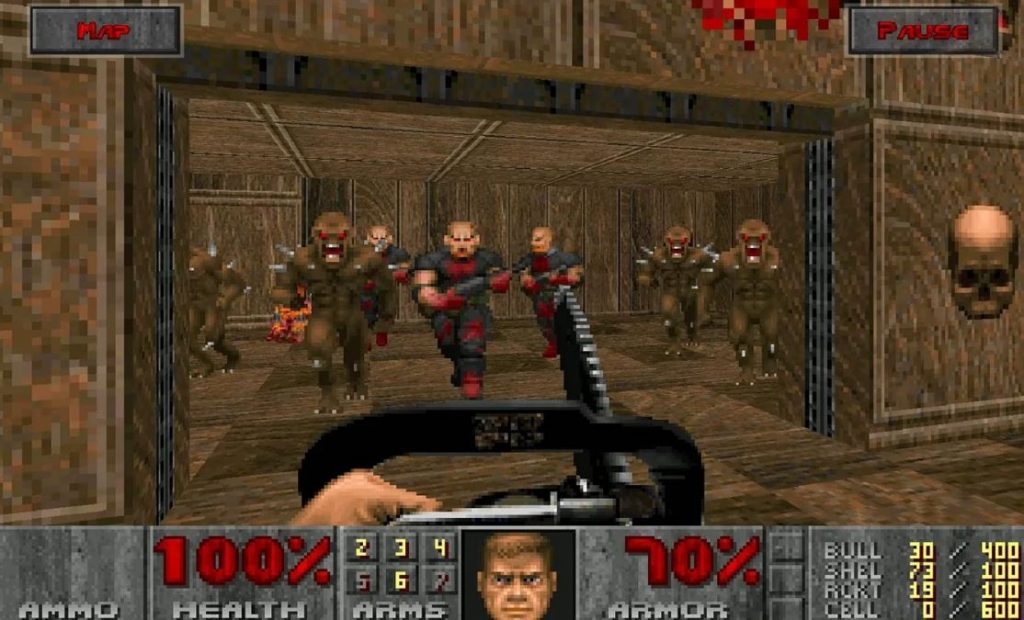 Doom Mobile Game
