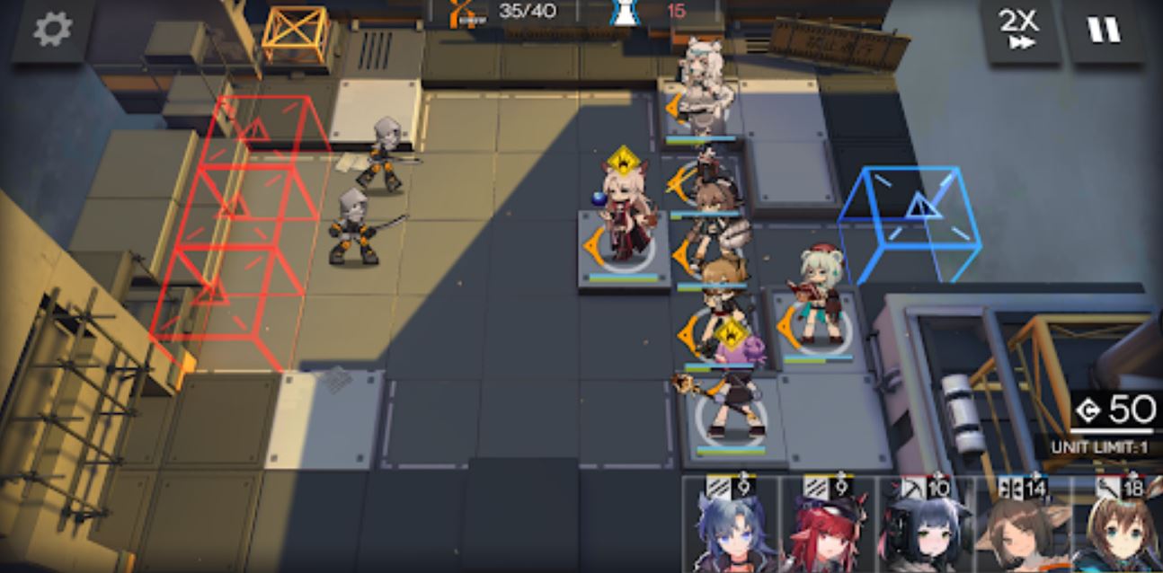 Arknights Tier List