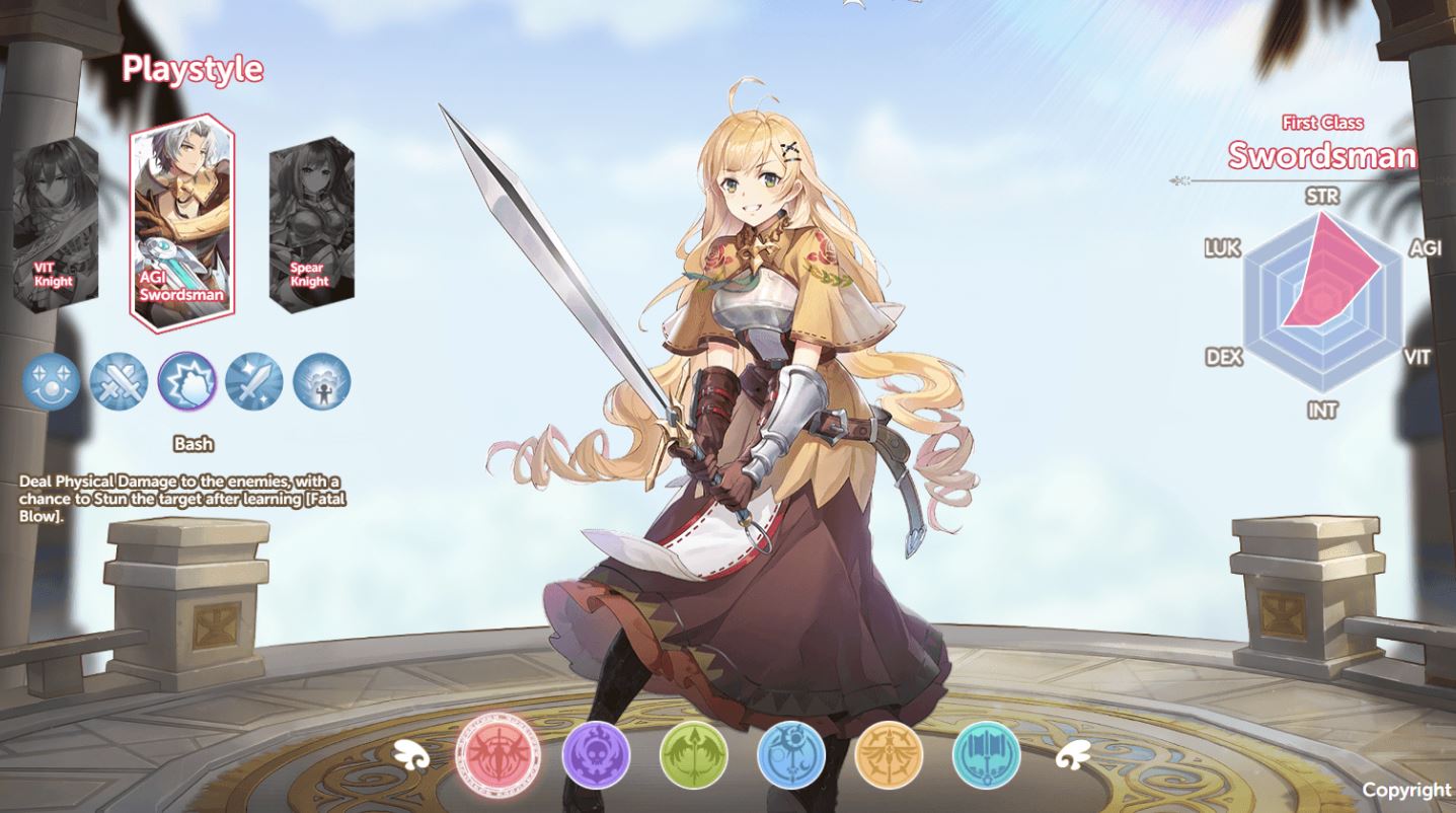 Ragnarok X Class Guide