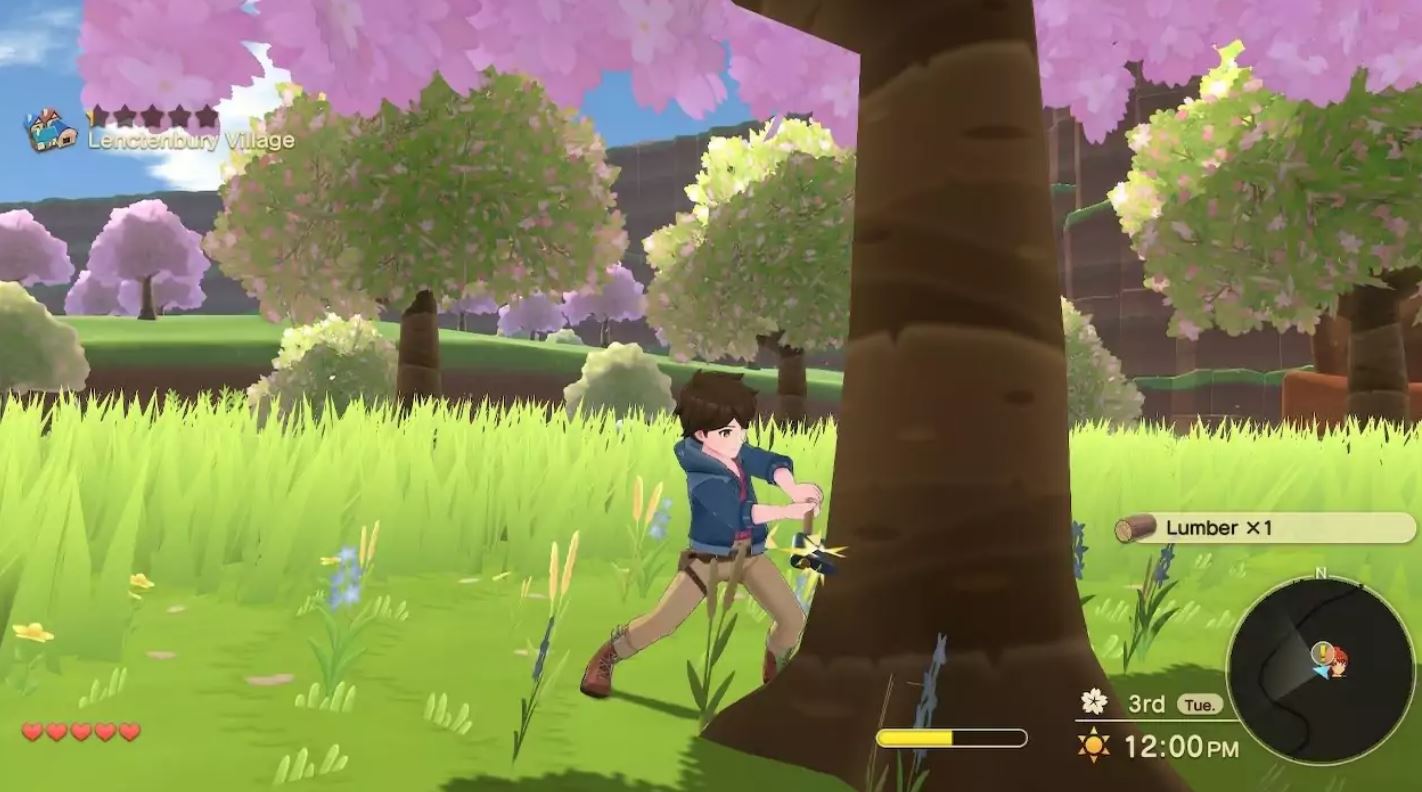 Harvest Moon: The Wind of Anthos