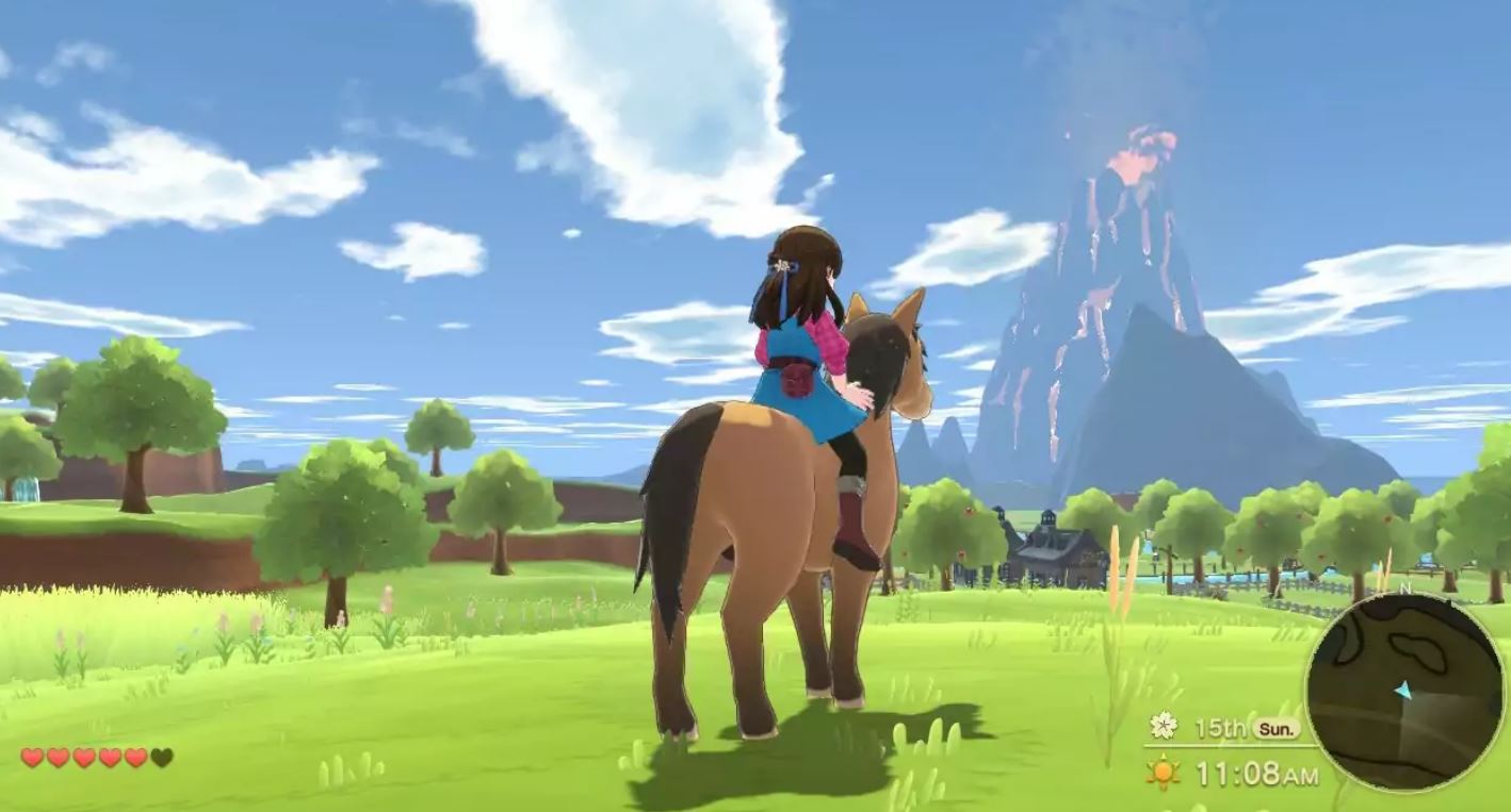 Harvest Moon: The Wind of Anthos