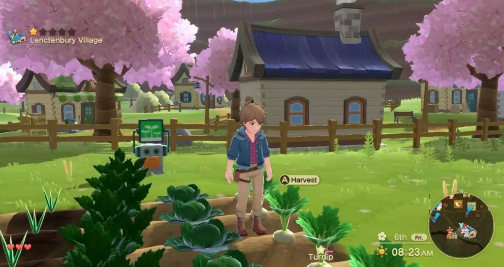 Harvest Moon: The Wind of Anthos