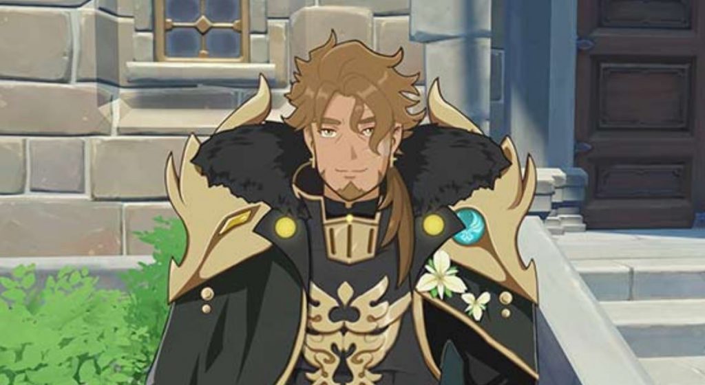 Varka Genshin Impact