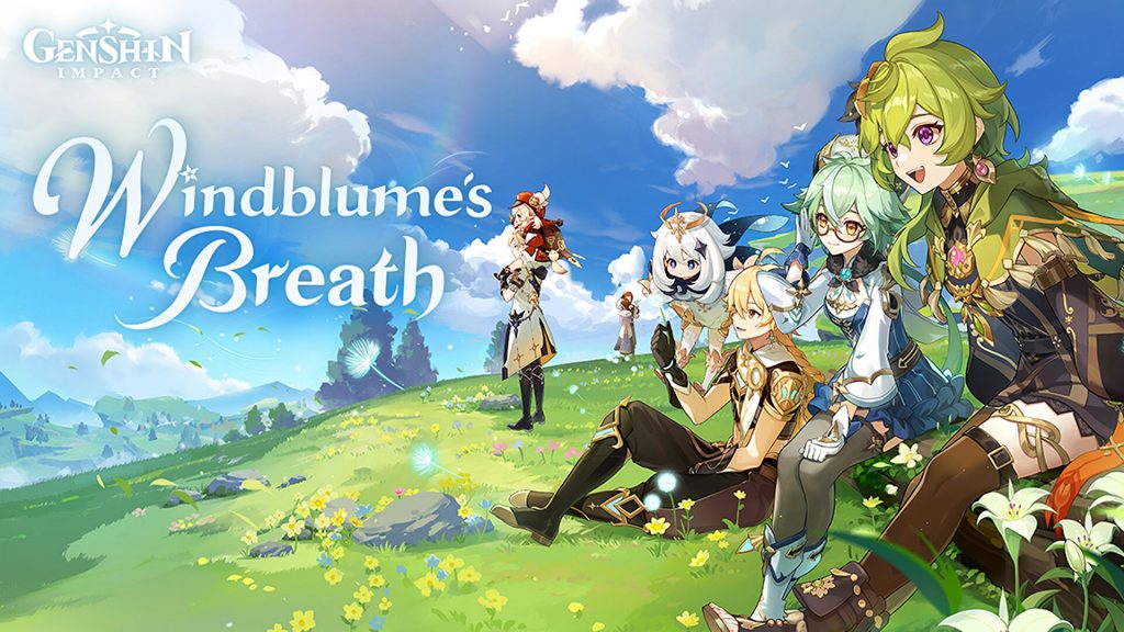 Windblume Genshin Impact