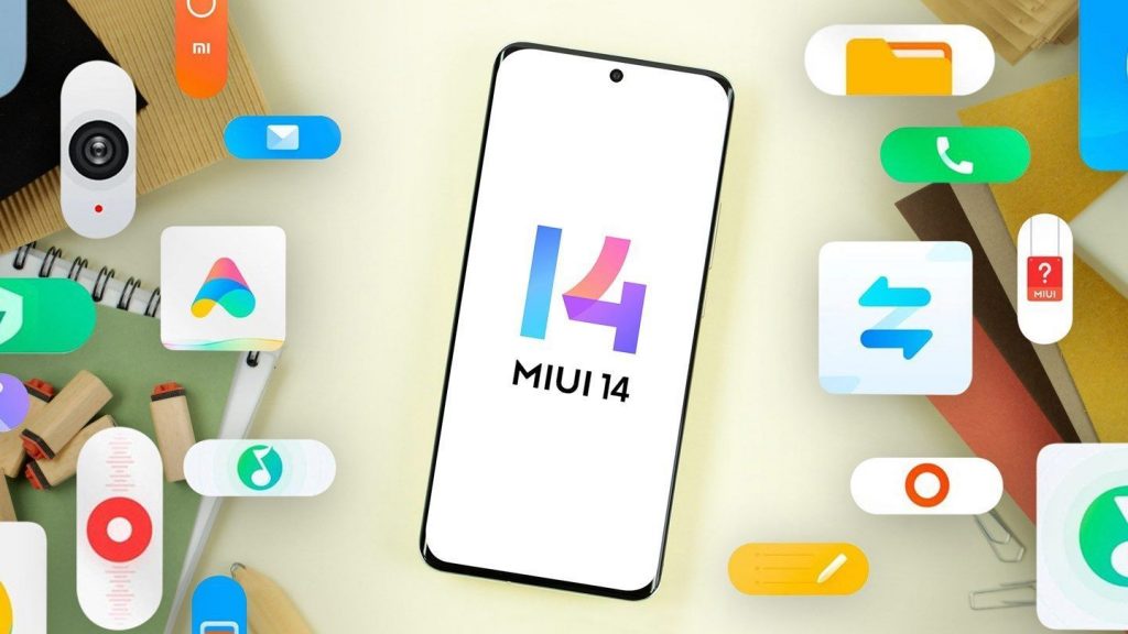 Redmi K30 MIUI 14