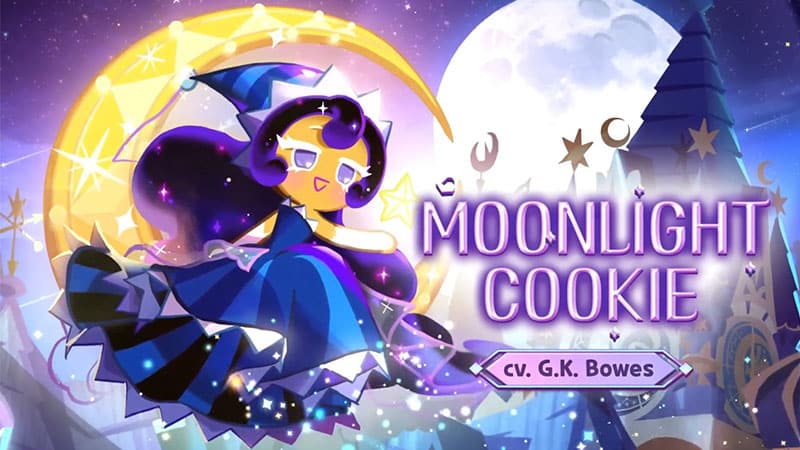 Moonlight Cookie Topping