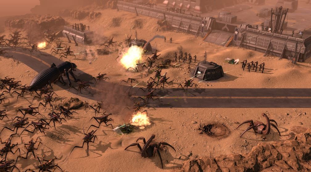 Download Starship Troopers Games