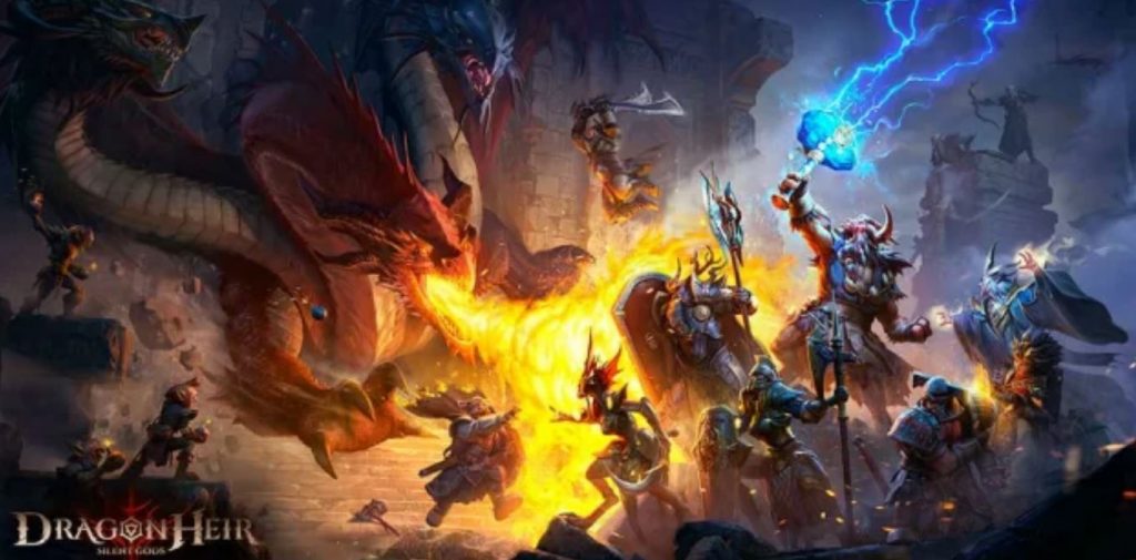 Dragonheir: Silent Gods