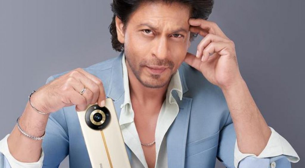 Shah Rukh Khan Realme