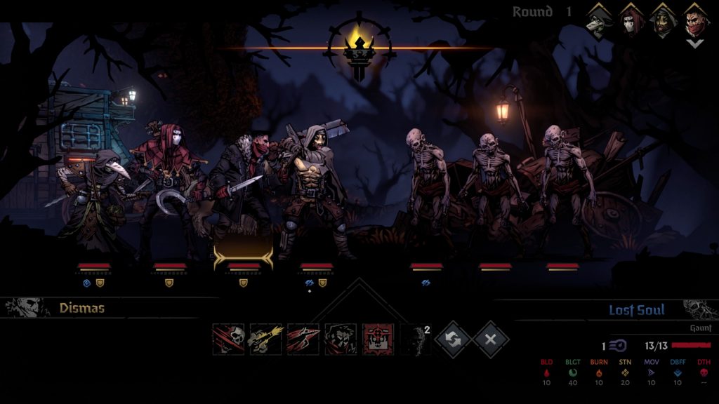 Stained item in Darkest Dungeon 2