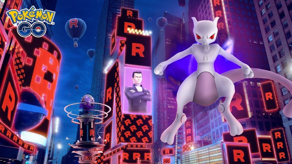 Pokemon GO Shadow Raid