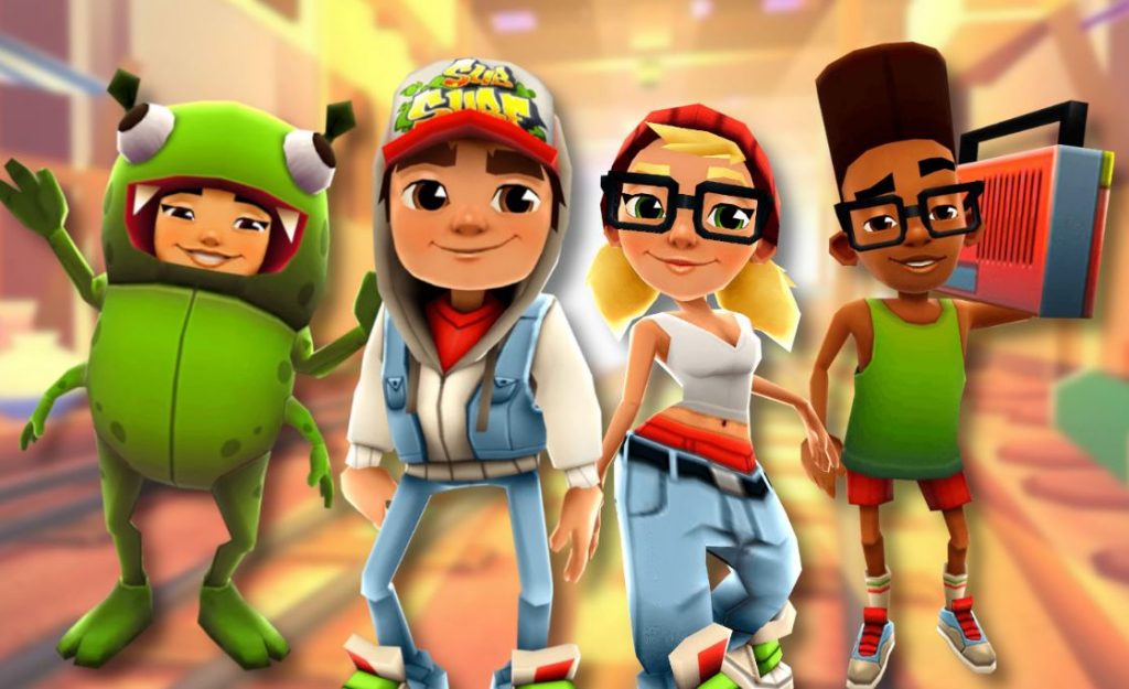 Subway Surfer Unblocked