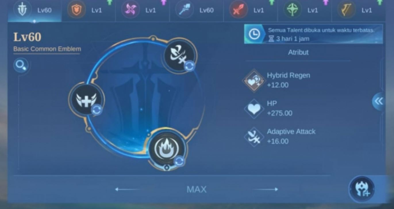New Emblem System is Coming to Mobile Legends