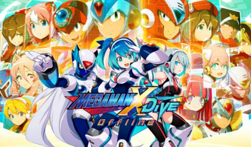 Mega man X DiVe Offline