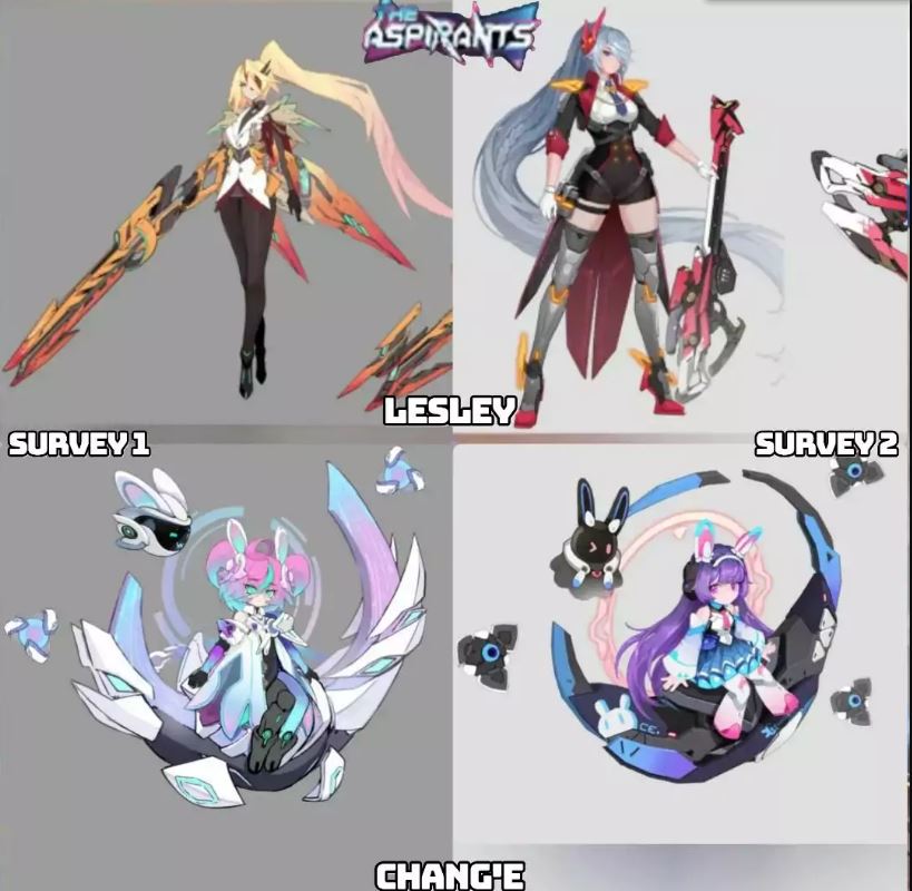 Mobile Legends New Aspirant Skins