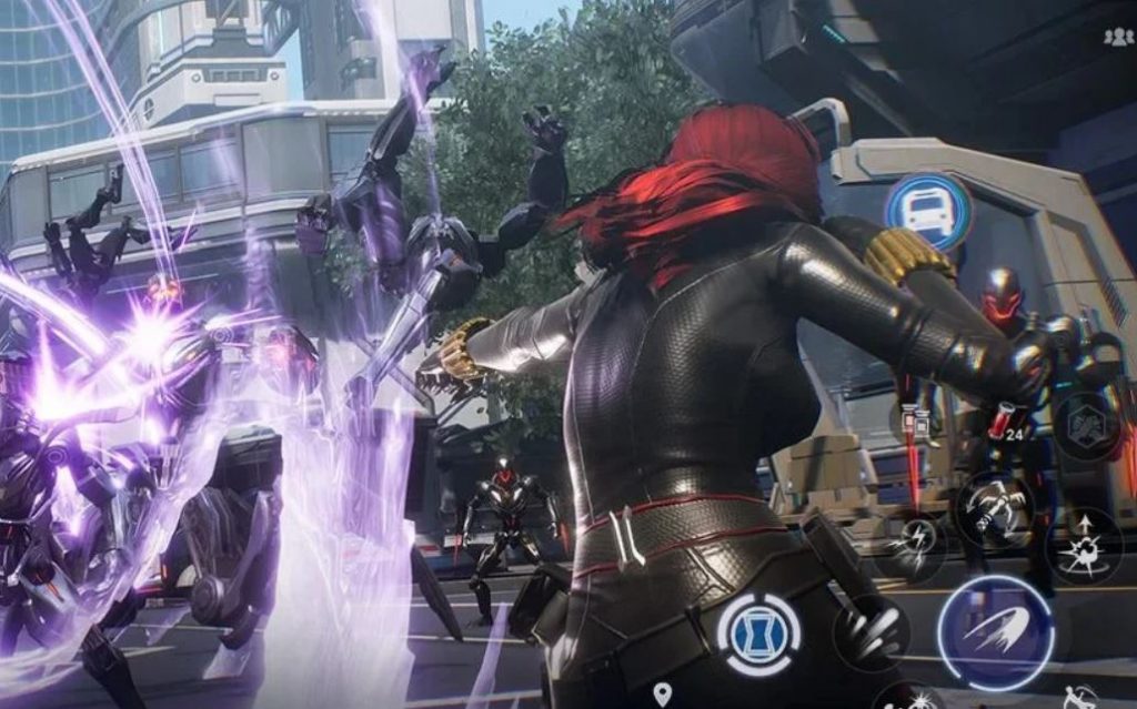 Marvel Future Revolution