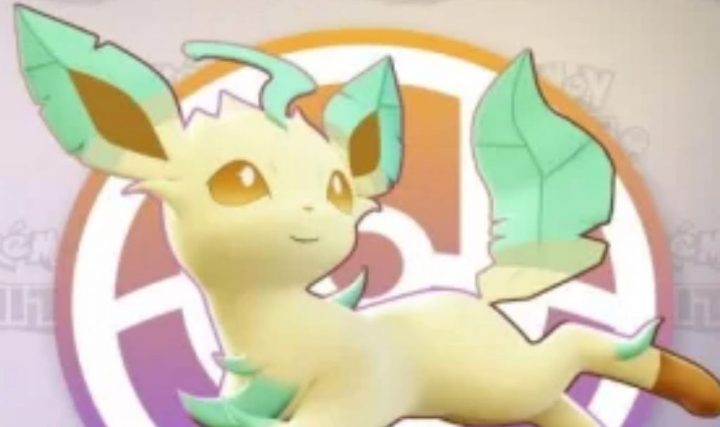 Pokemon Unite Leafeon Skills