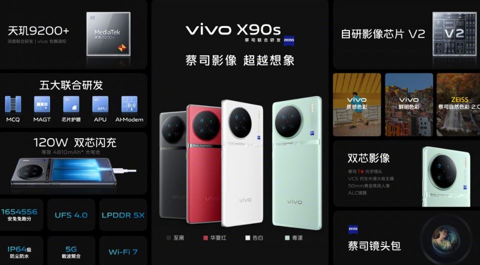 vivo X90s